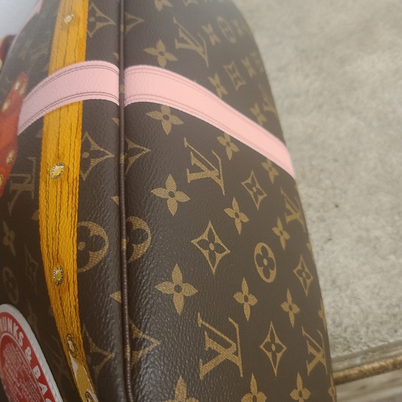 COPY - Louis Vuitton Neverfull Summer Trunk Edition - Picture 3 of 8